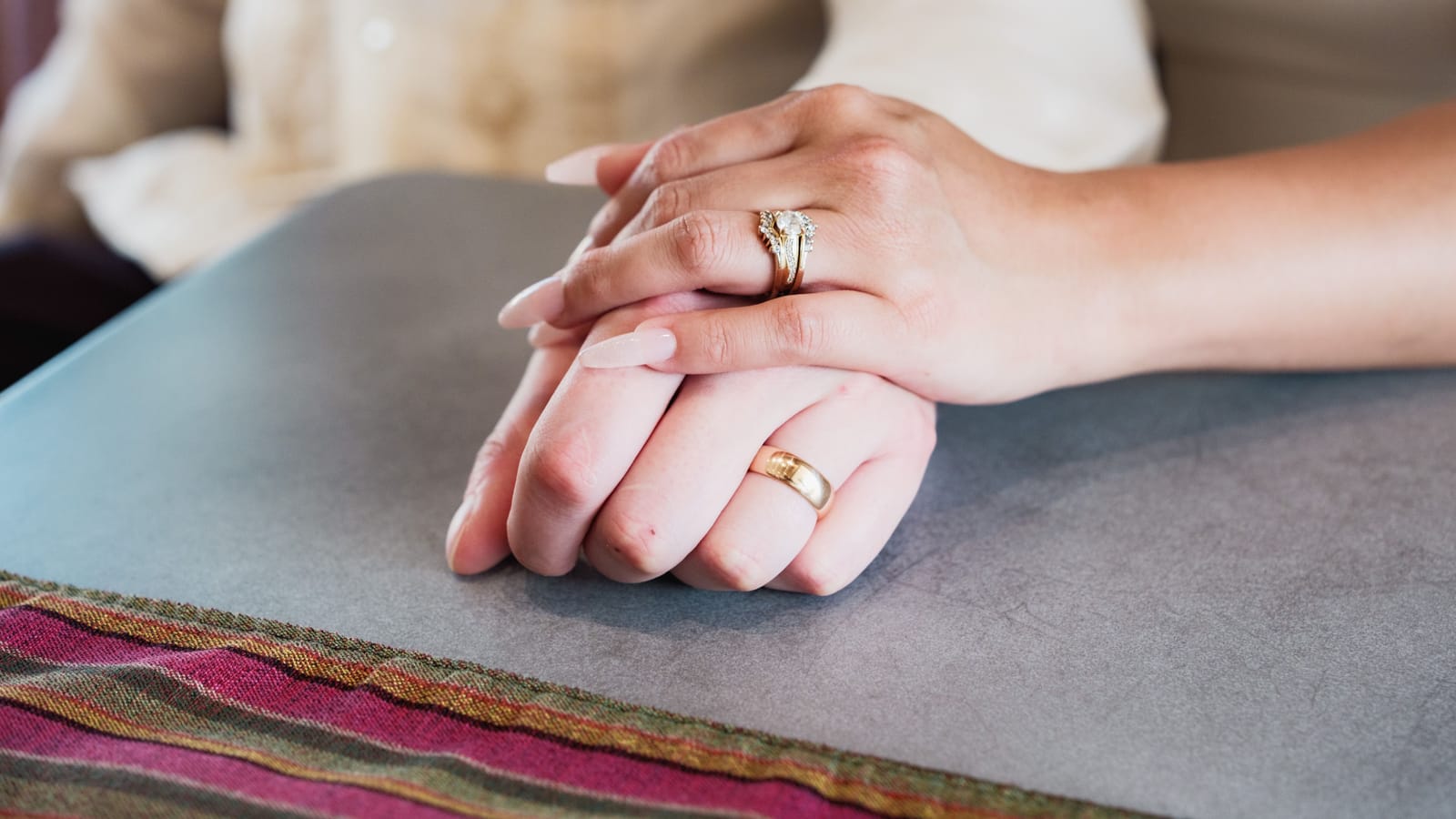 What marriage gives you that living together doesn't