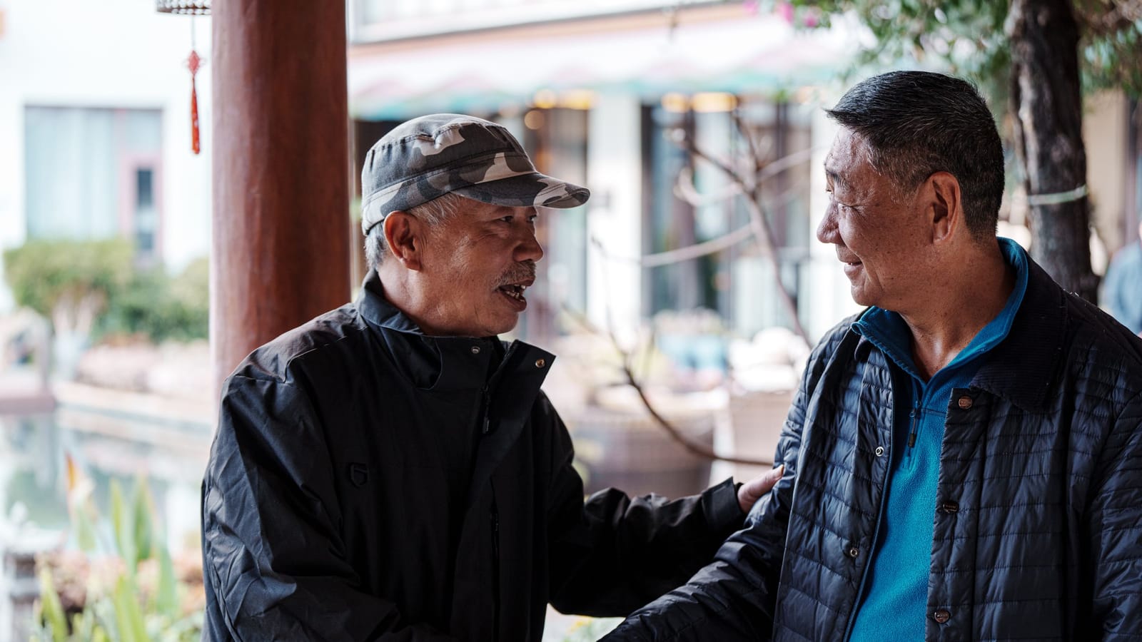 What older men are actually watching when they meet you
