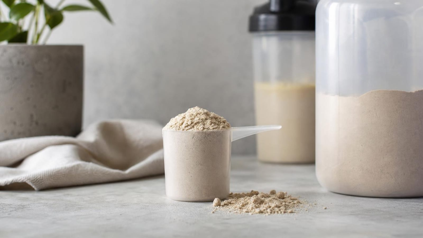 What protein powder is for and how much you actually need