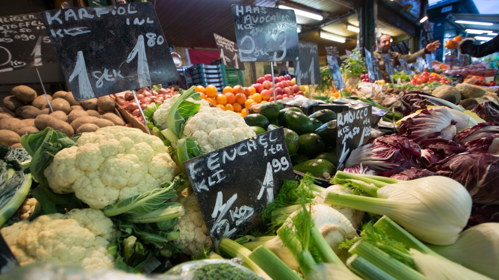 What Sells at the Farmers Market and What Just Sits There