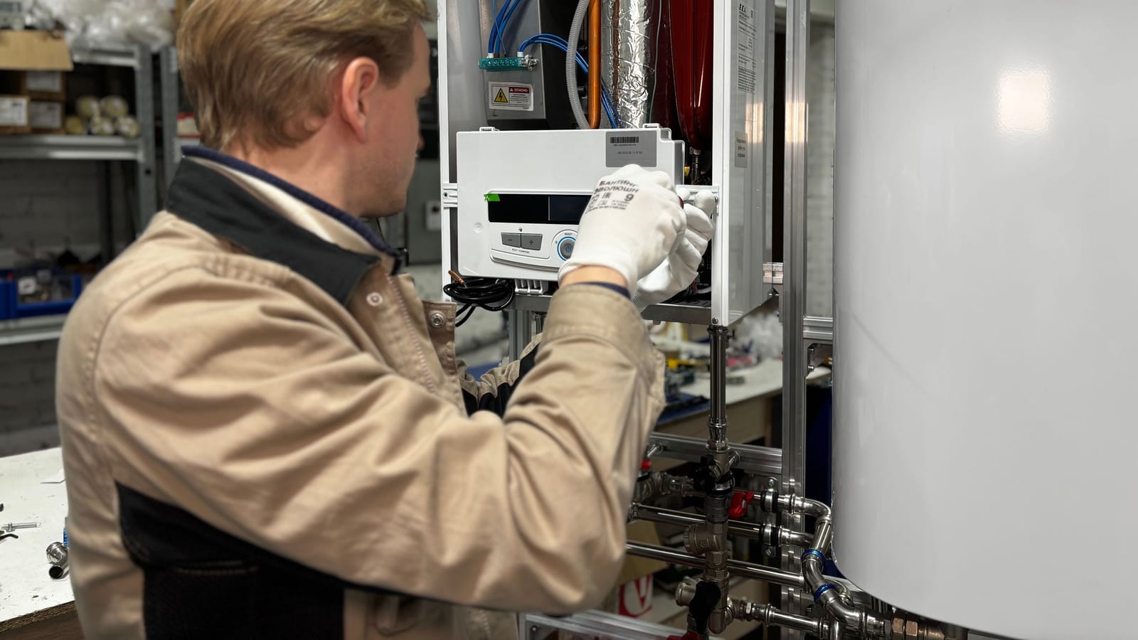What to check when the hot water quits