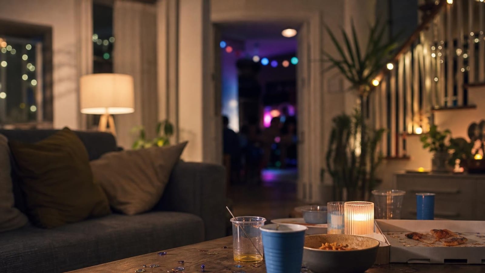 What to say before your teenager goes to the party