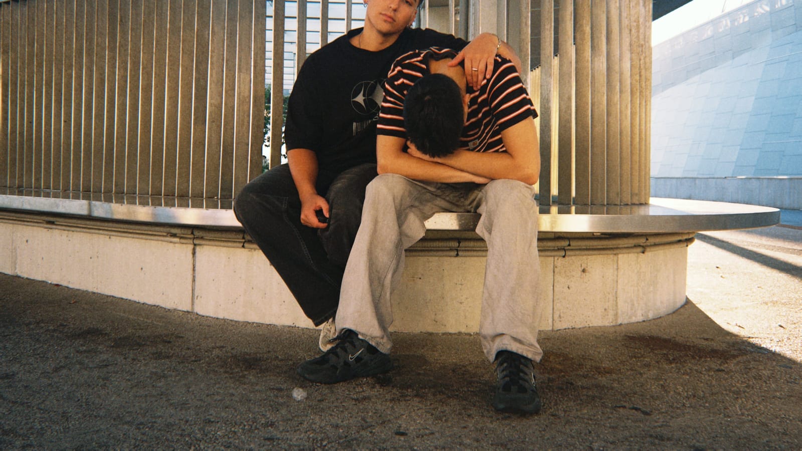 What to say when your buddy's life comes apart