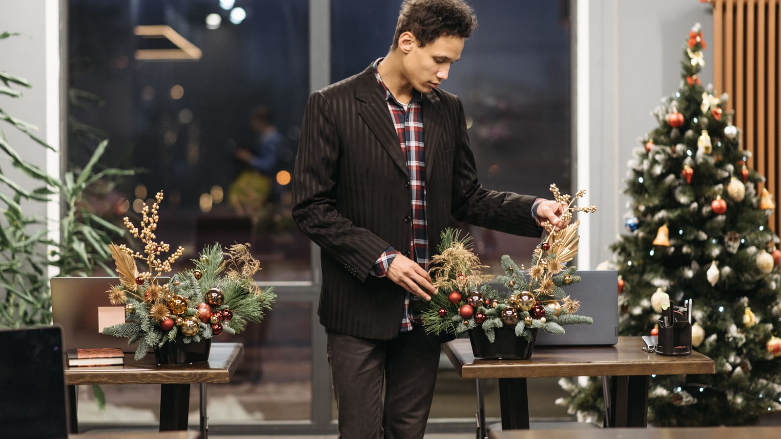 What to wear from the office party to Christmas dinner