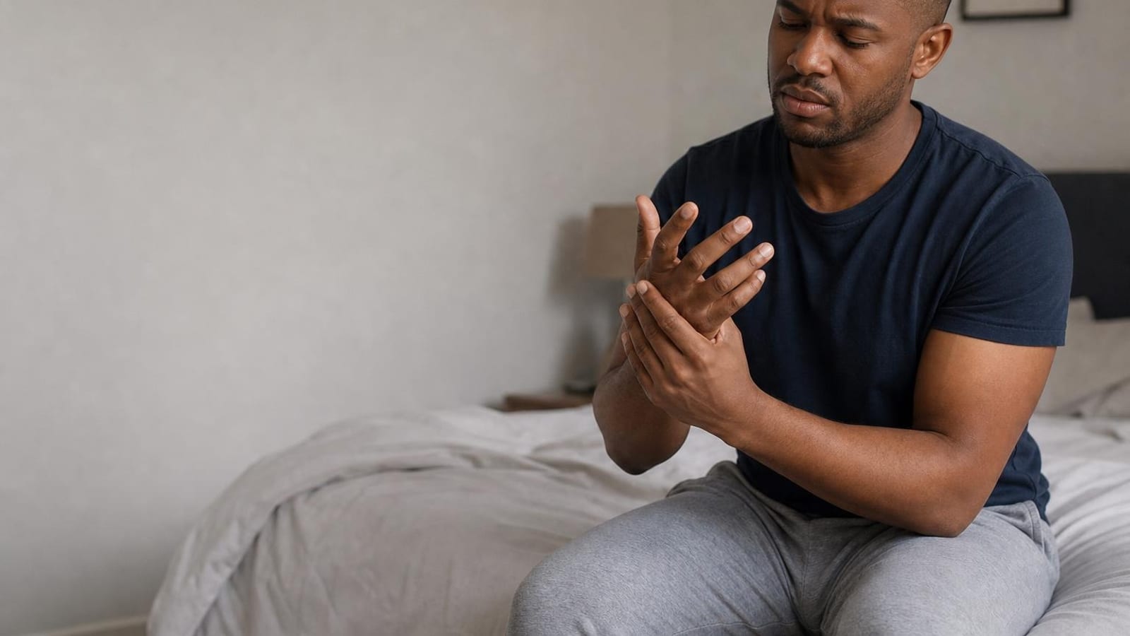 When morning stiffness lasts an hour, it isn't wear and tear