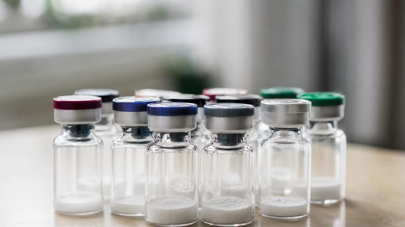 Which peptides are approved for people, and which aren't