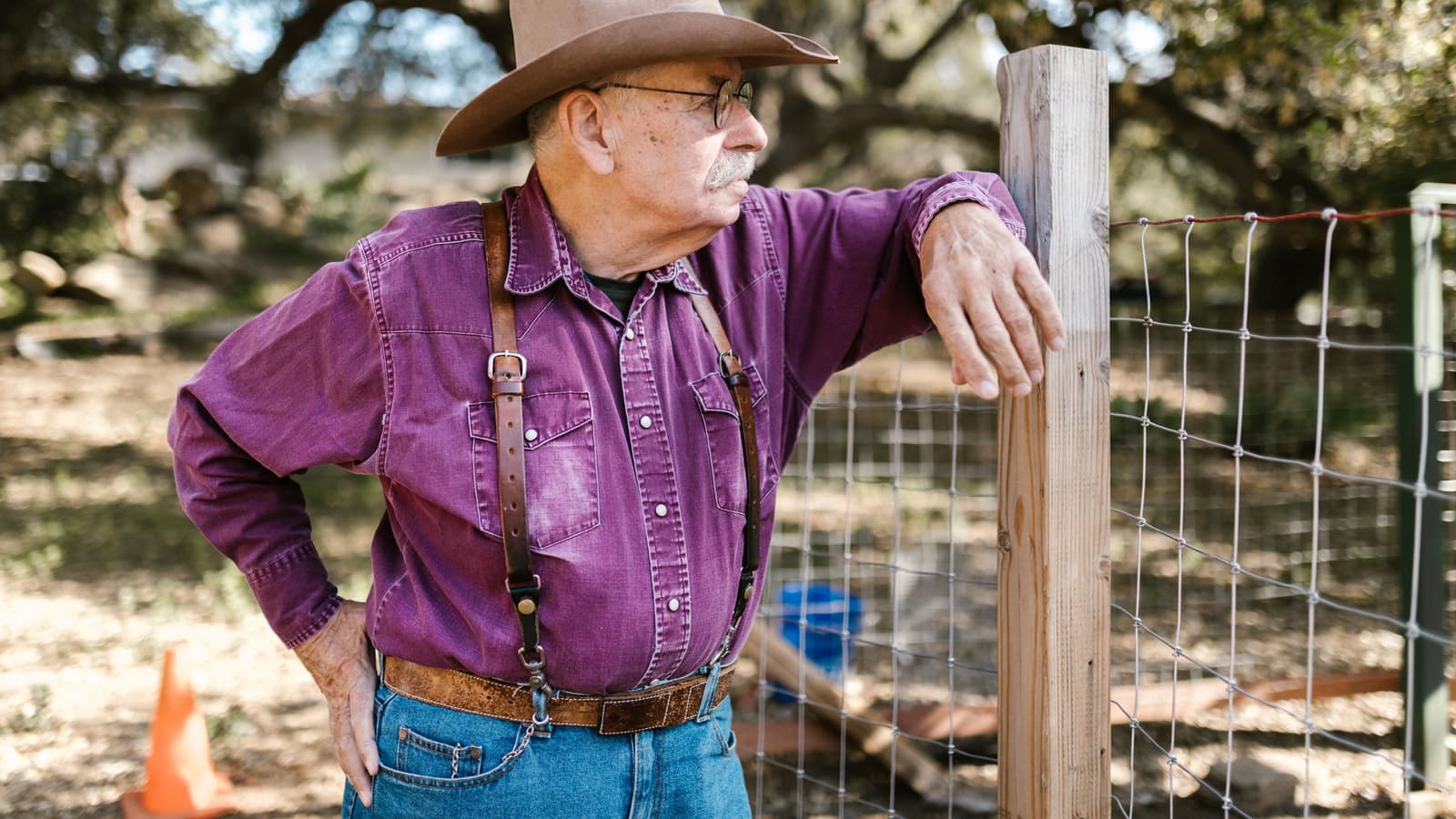Why Fences Lean, and How to Set Posts That Don't