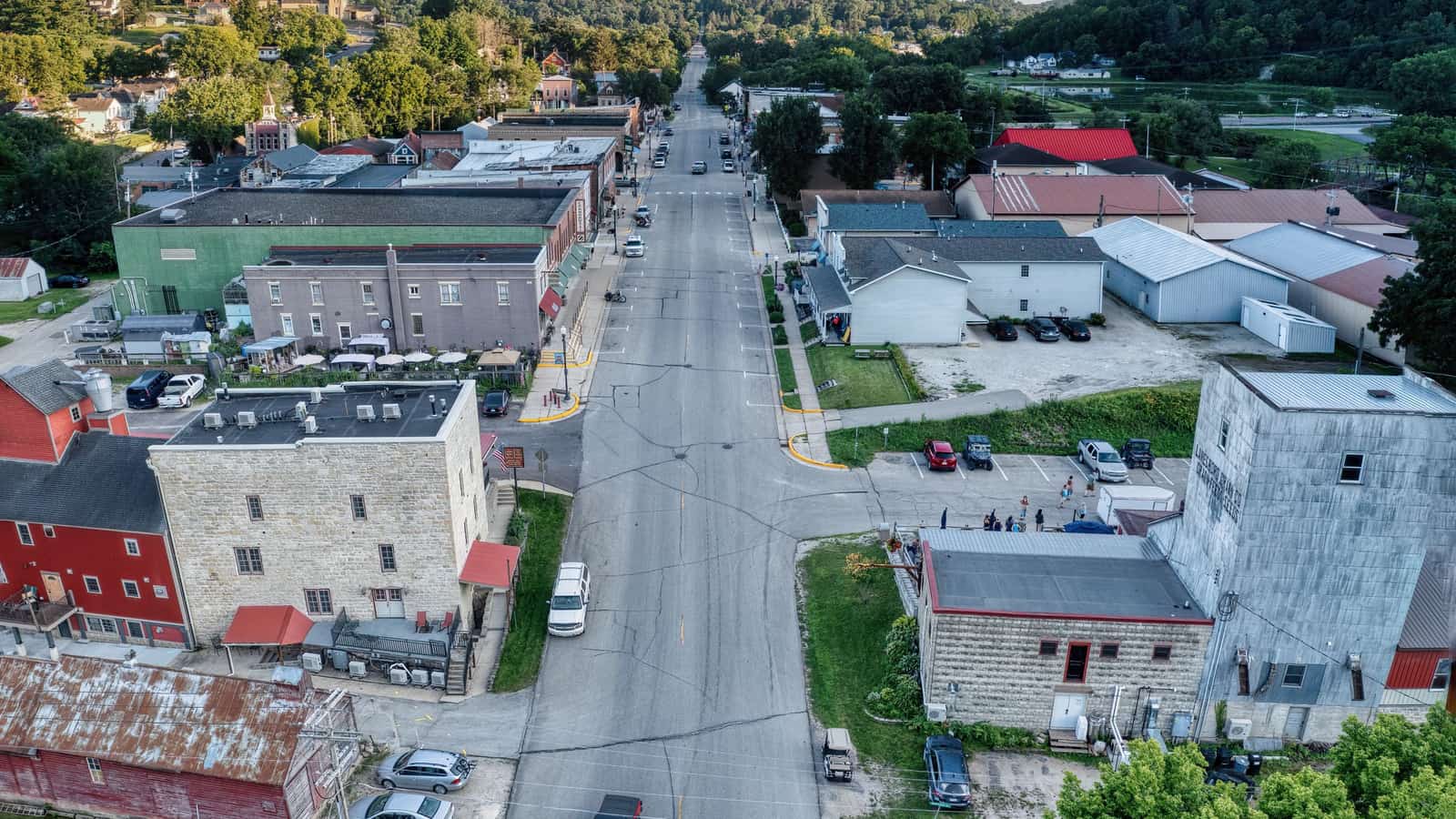 Why small towns are growing again, and which ones aren't
