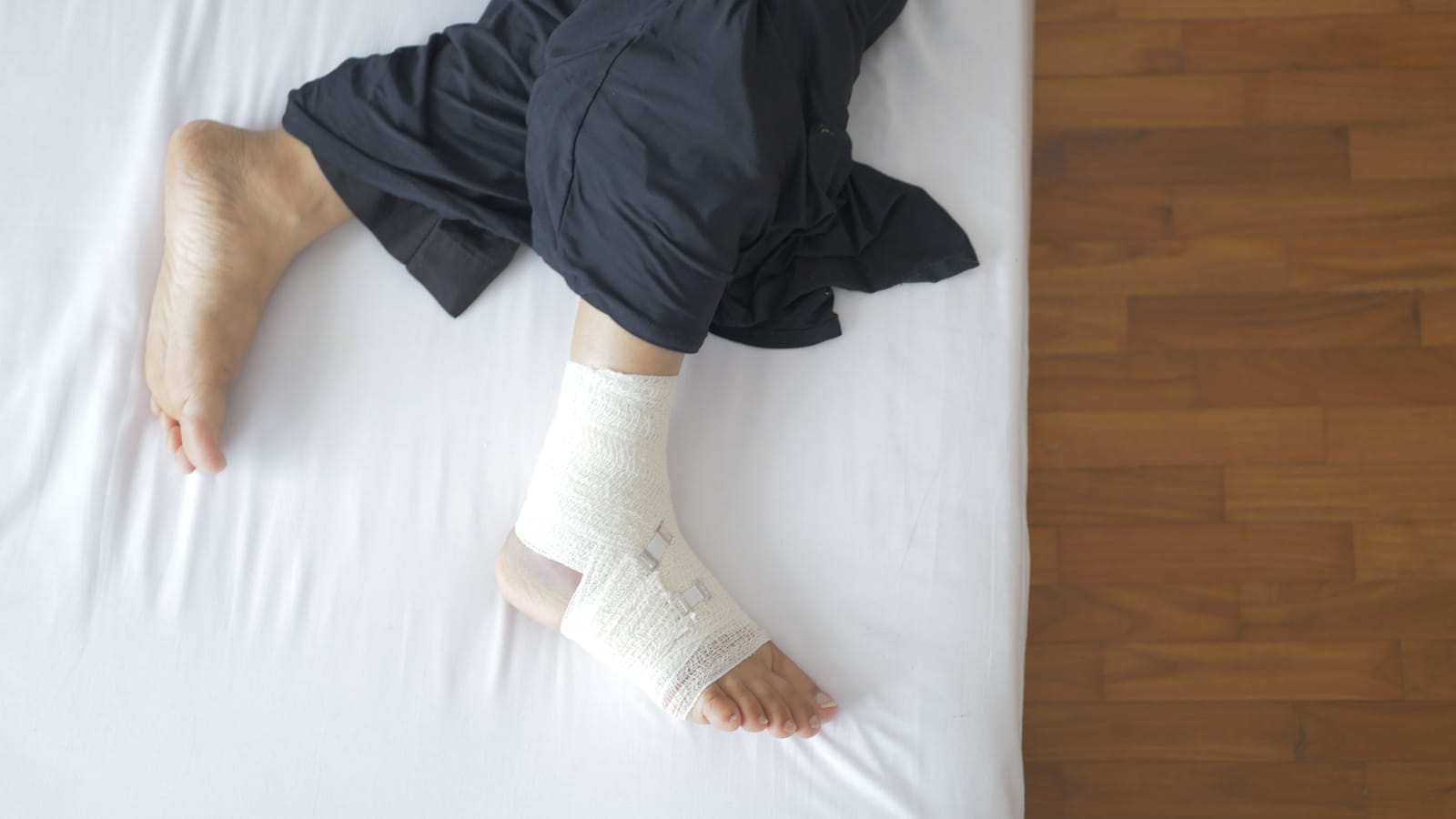 Why the second ankle sprain is always worse than the first