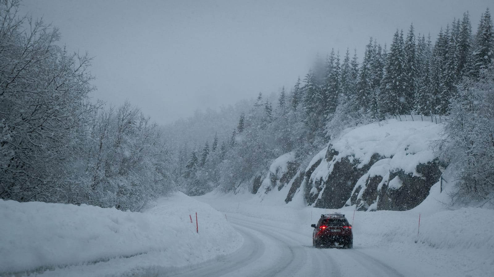 Winter Driving When You Have the Whole Family in the Car