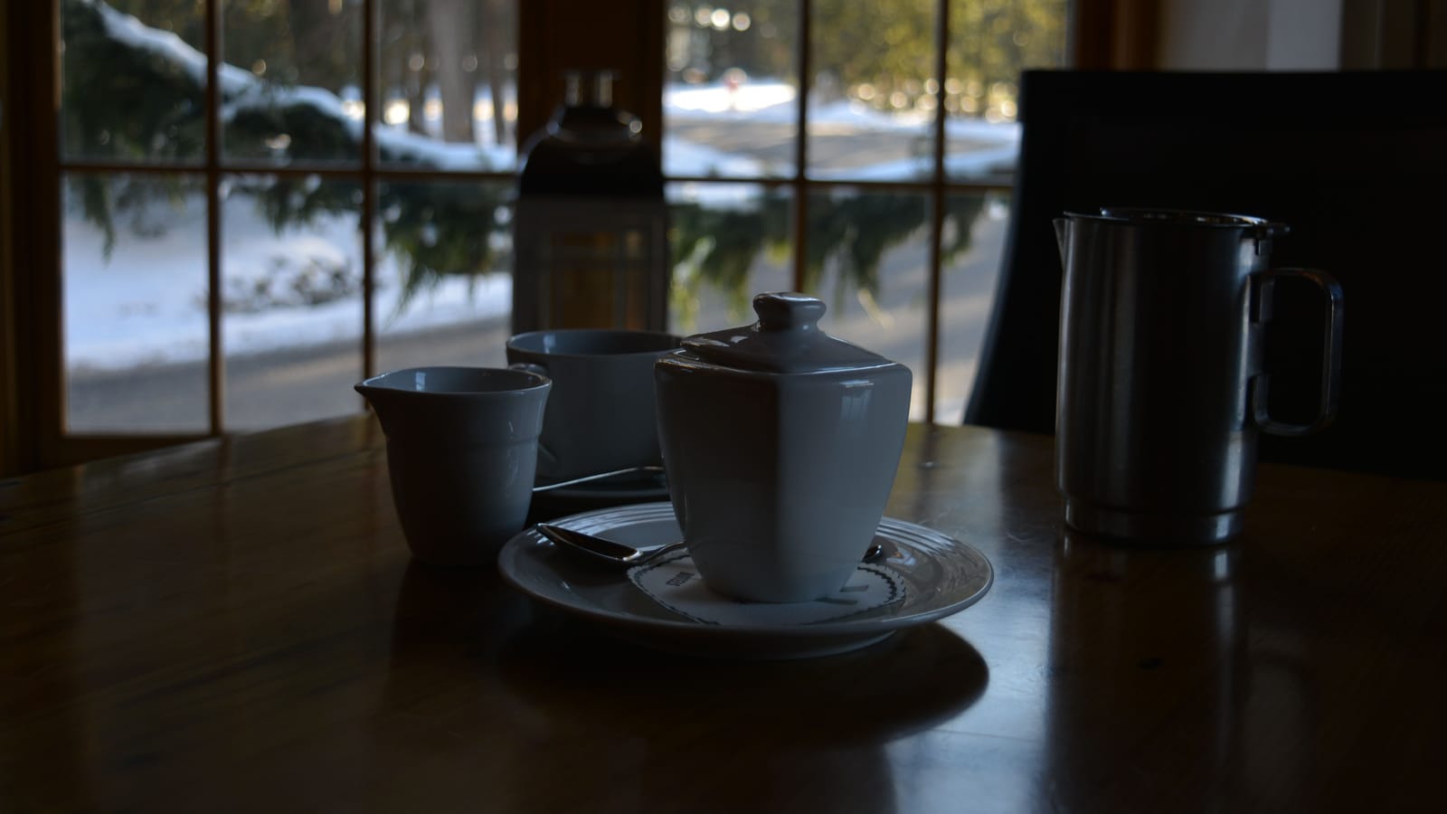 Winter flattens people and morning light is the lever