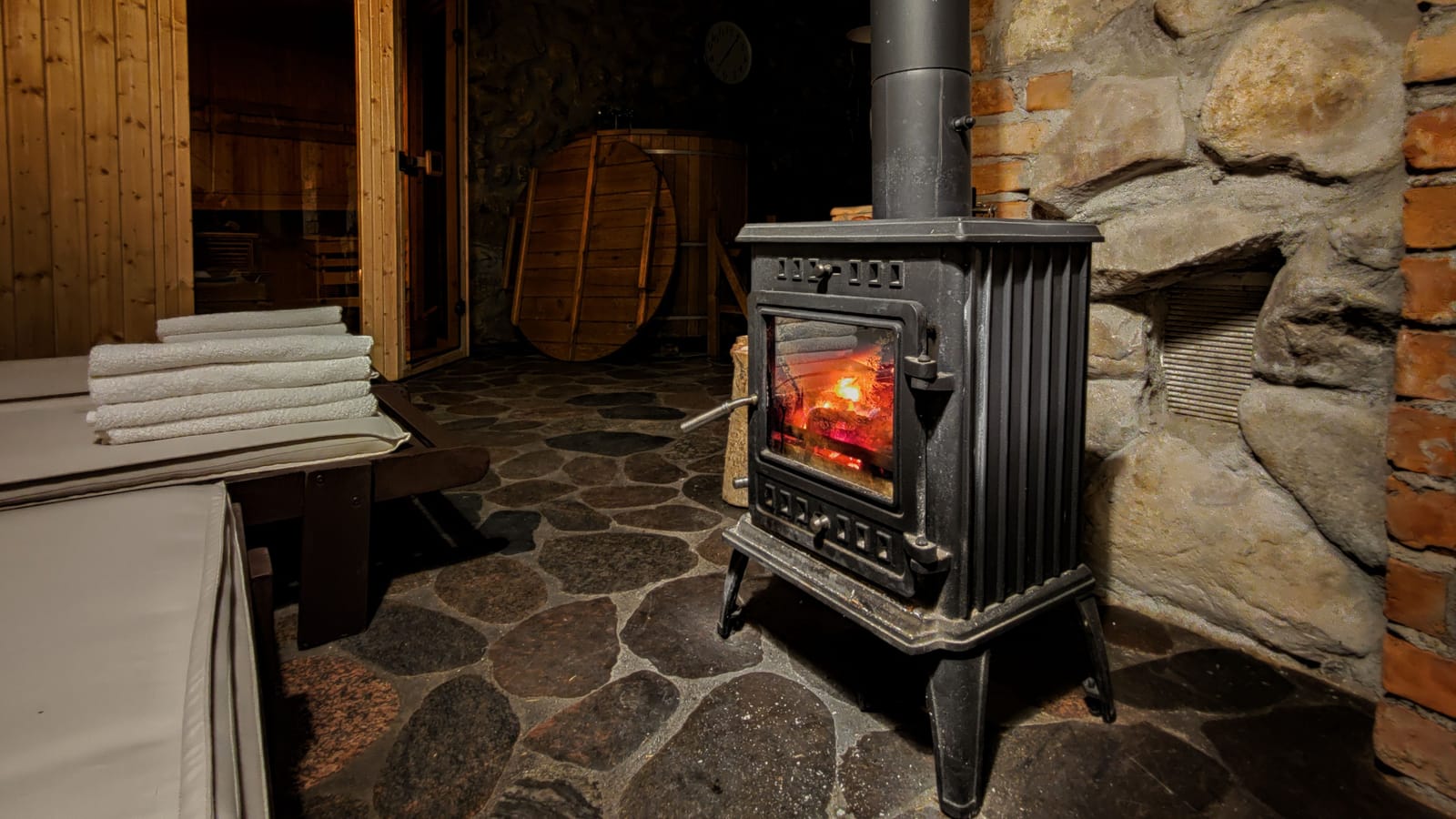 Wood-Fired or Electric Sauna Heater for Your Home Build