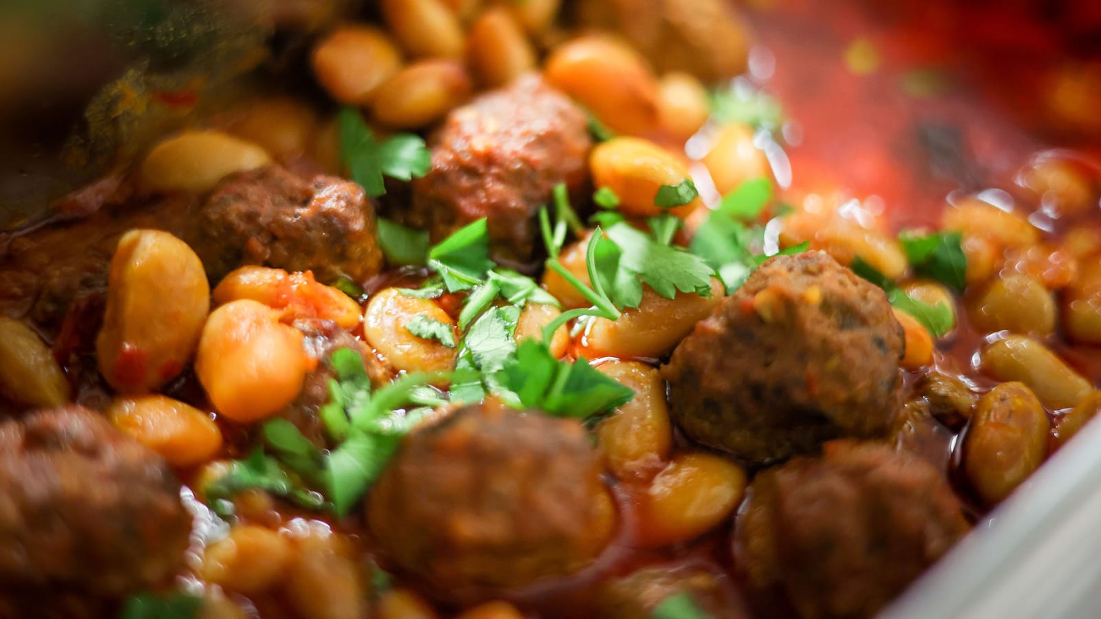 Your beans are a side dish because you cooked them like one
