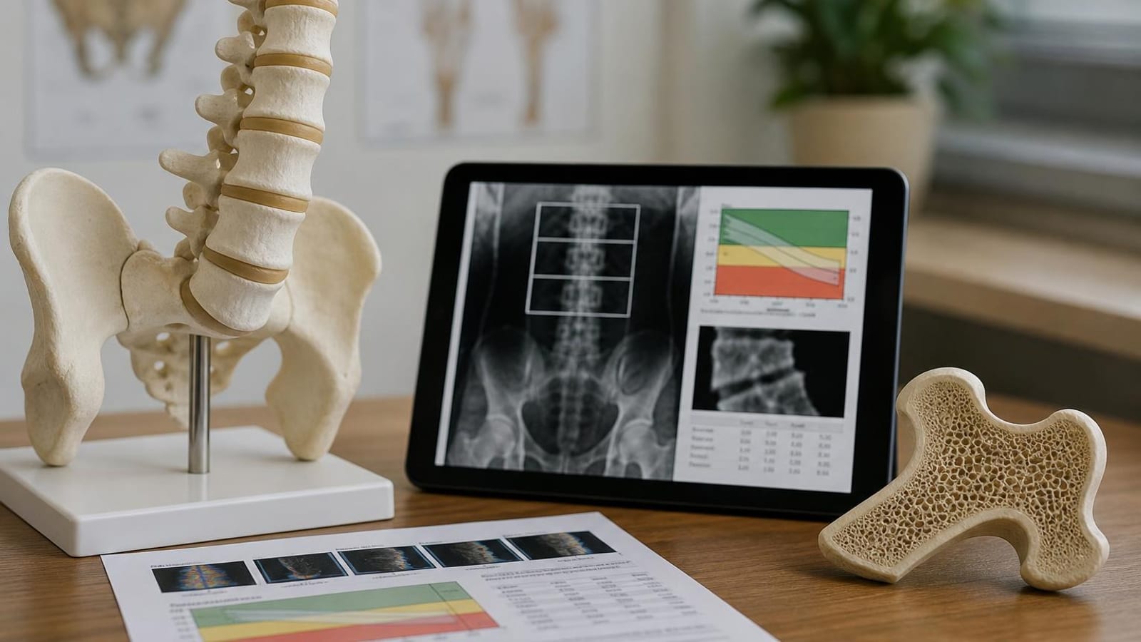 Your bone density T-score and what to do about it