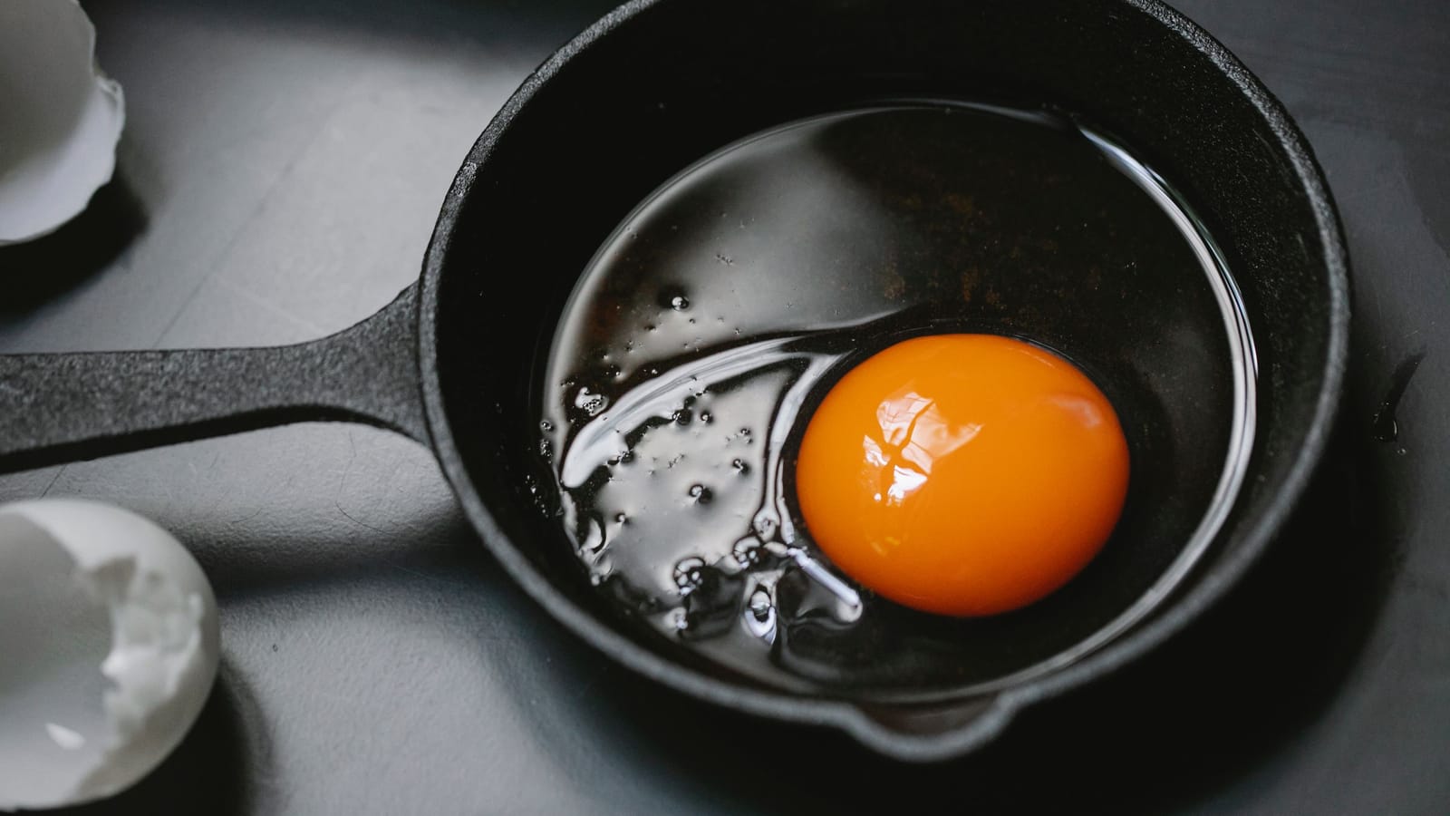 Your cast iron pan is probably not ruined