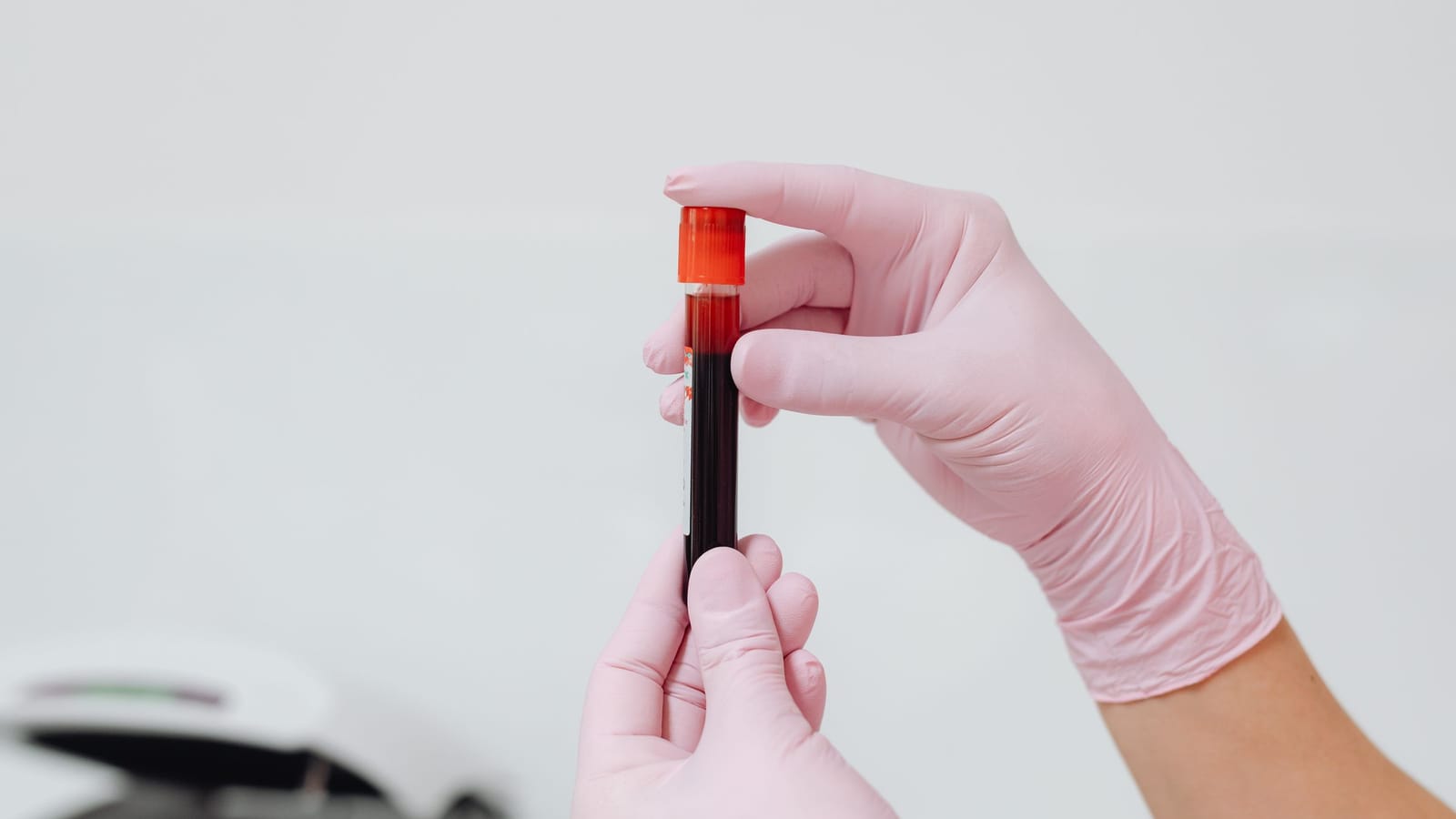 Your cholesterol panel has five numbers. Read them in this order.