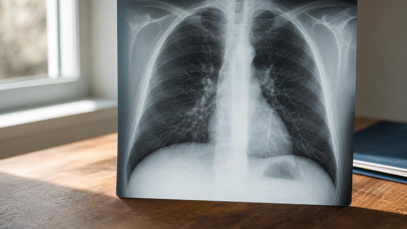 Your cough hit week eight. Get the chest X-ray.