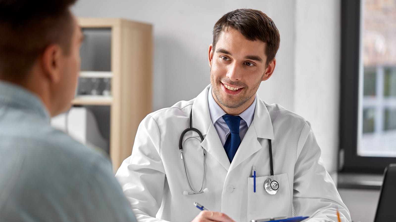 Your doctor has ten minutes. Bring one page and lead with it.