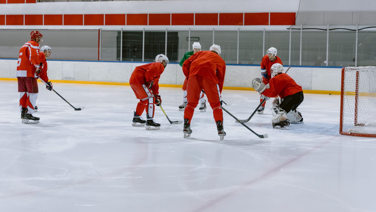 Your first beer league season at forty-five