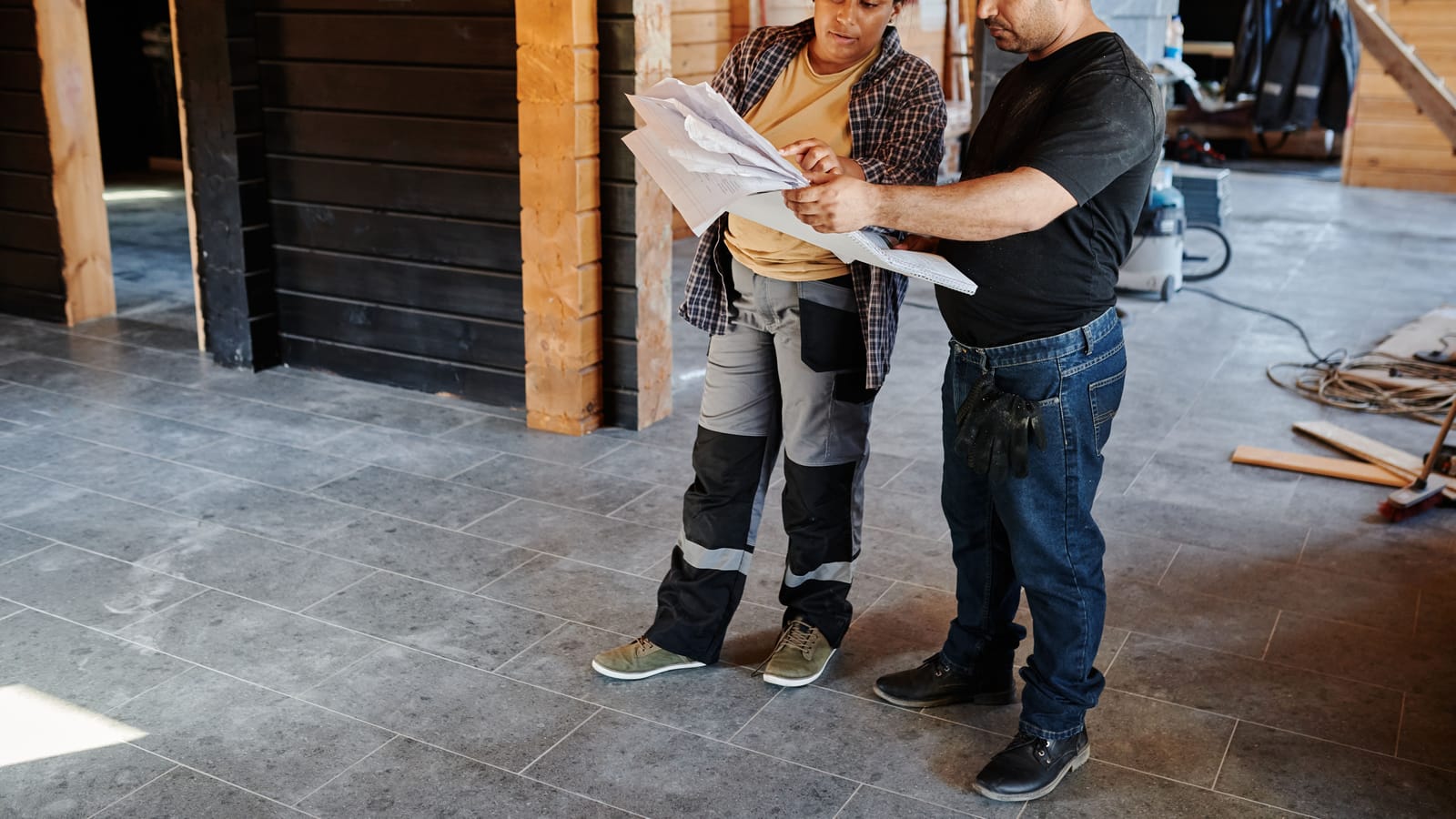 Your first helper is probably an employee, not a 1099 guy