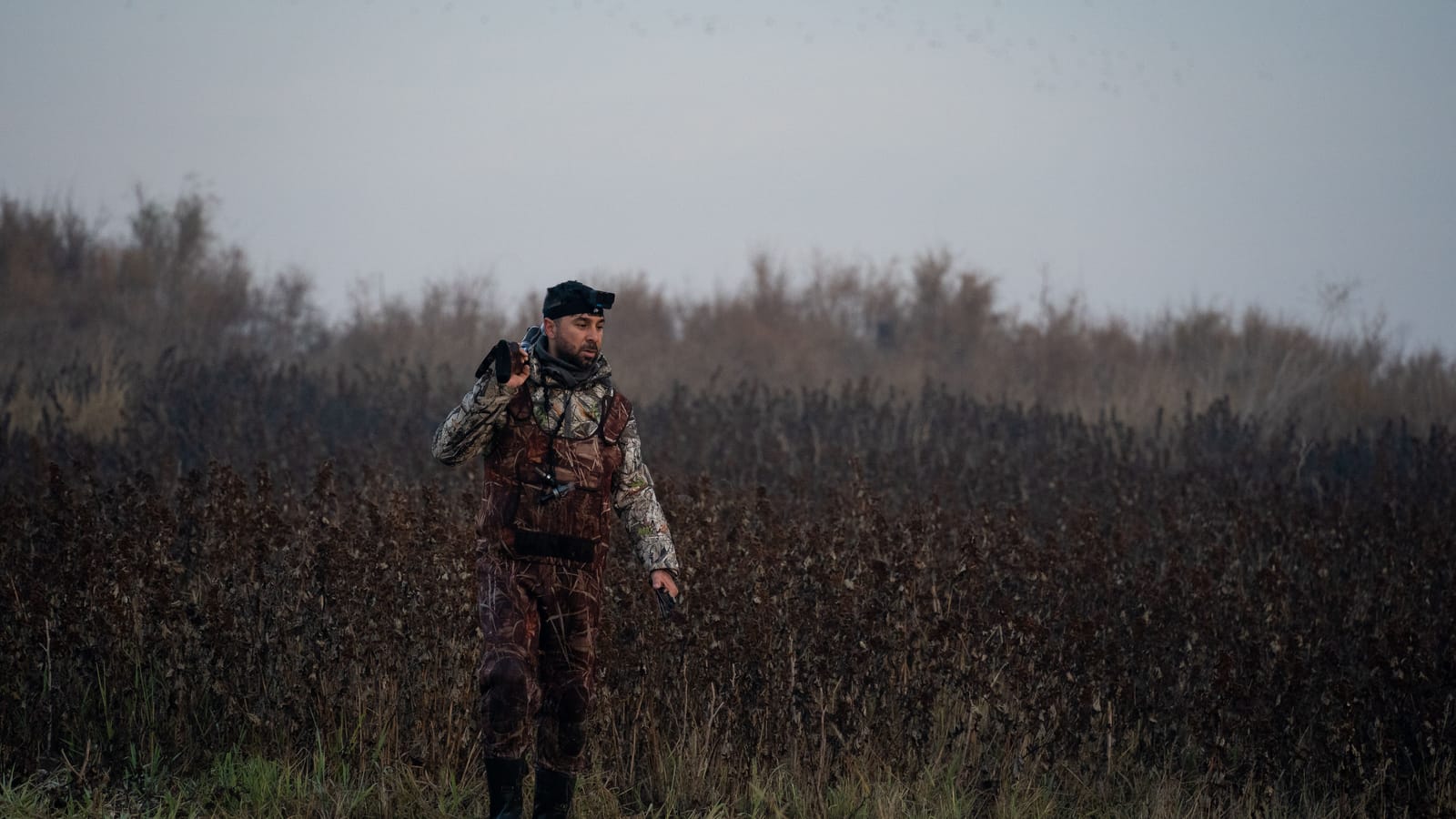 Your first hunting season will mostly be waiting