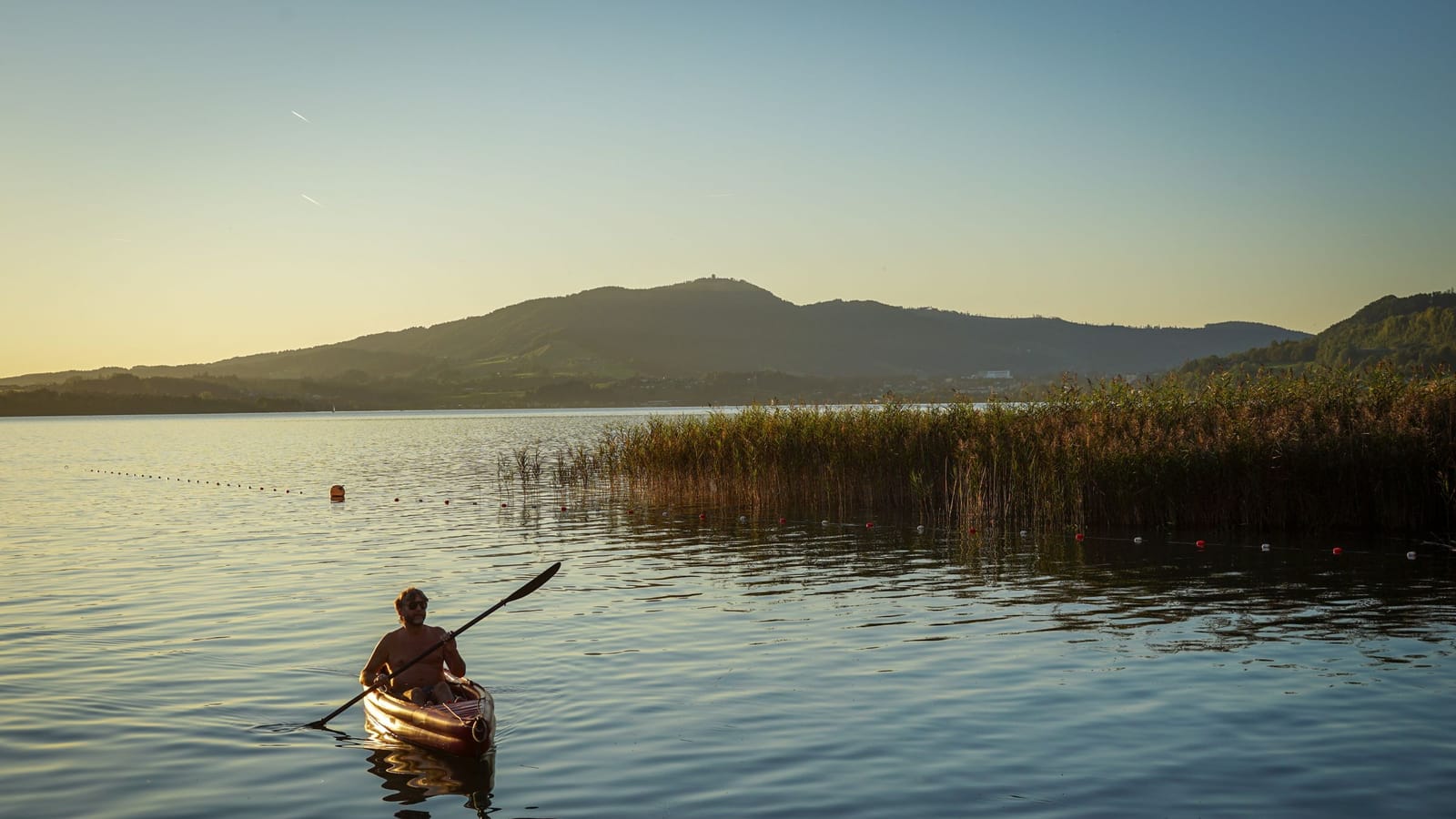 Your First Kayak and Your First Calm Lake