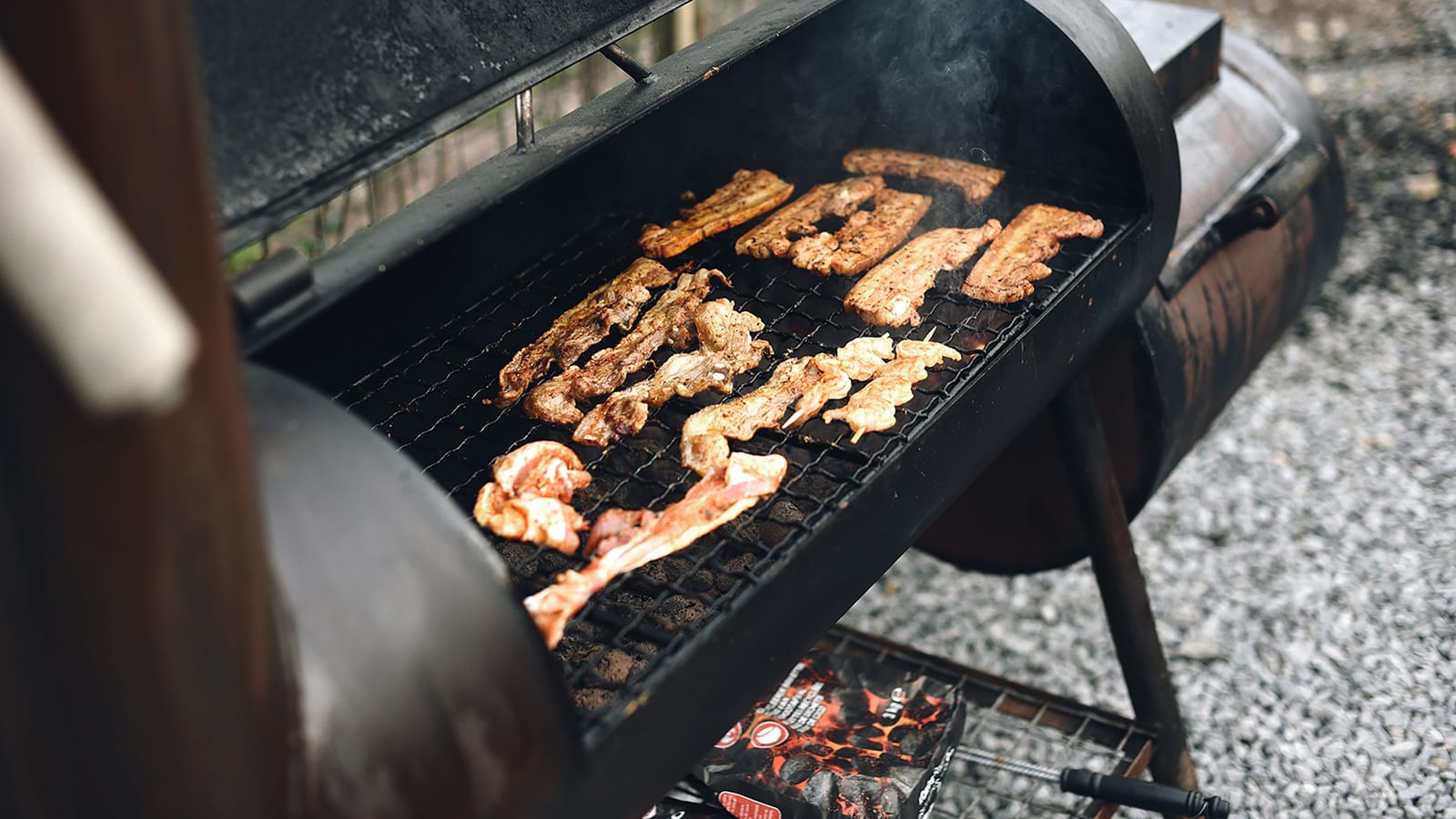 Your first smoke should not be a brisket