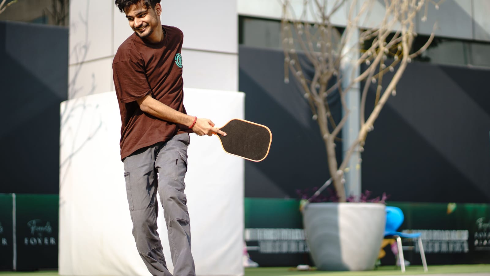 Your grandpa is going to beat you at pickleball