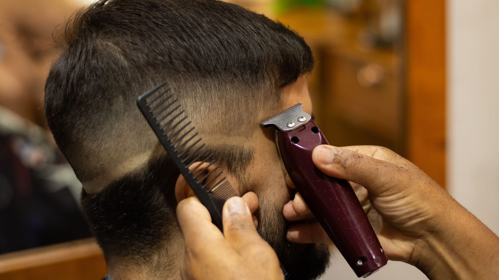 Your Hairline Moved At Twenty-Five. Your Haircut Should Too