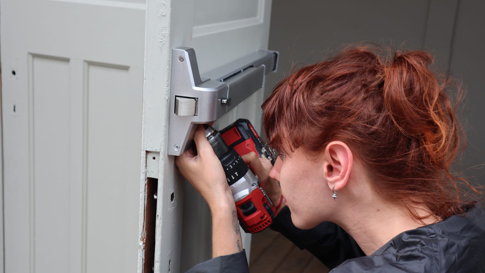Your home is your office now, so own a real drill