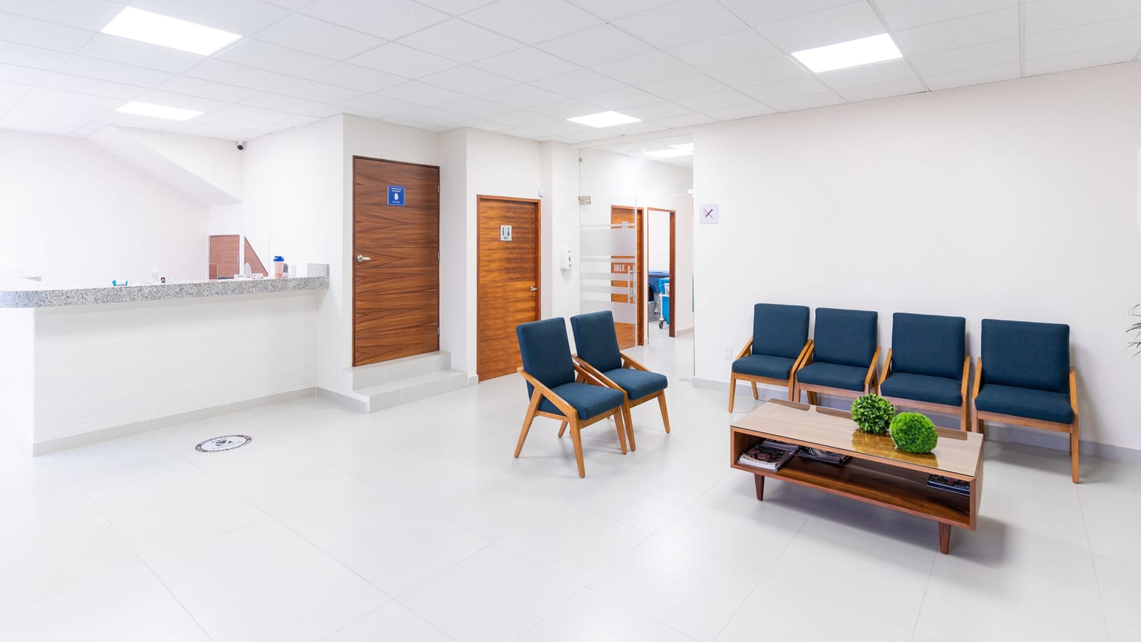 Your kid should be able to sit in a waiting room