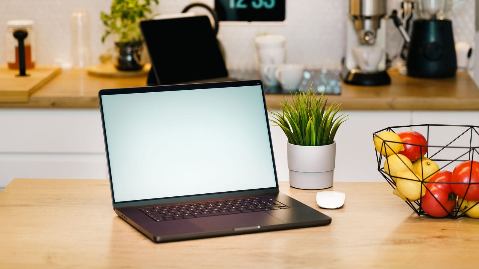 Your kitchen table office needs a closing time