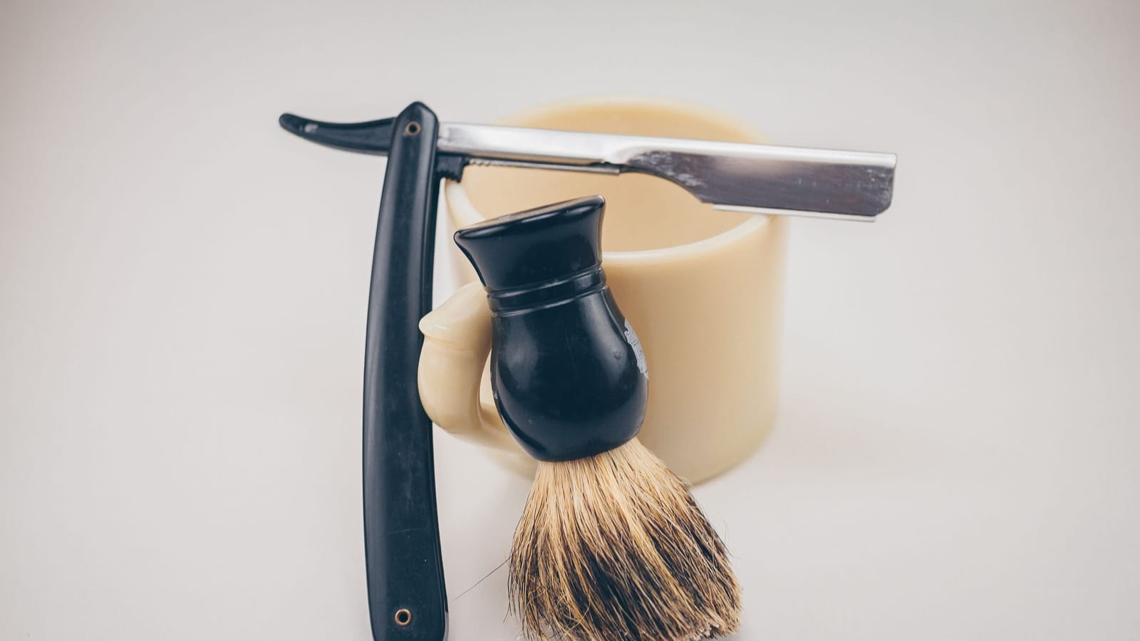 Your lather is too dry and that's why the shave hurts