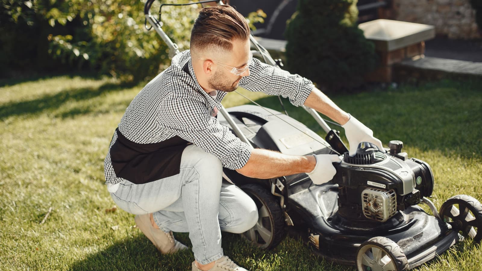 Your Mower Sat All Winter and Now It Has Opinions
