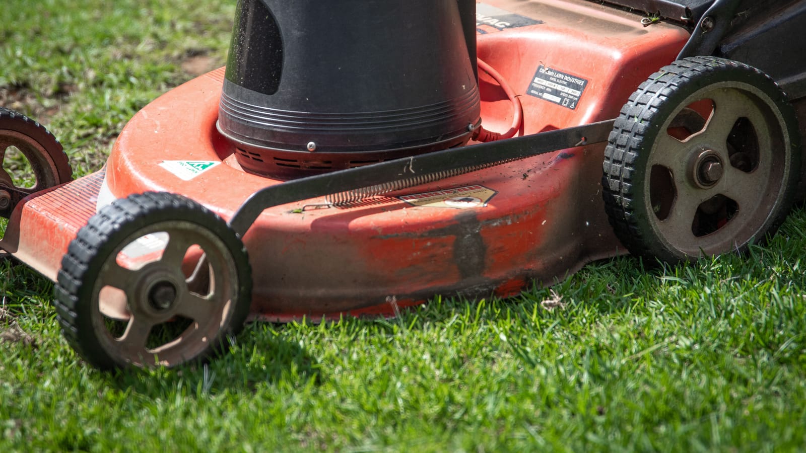 Your Mower Won't Start. Check Spark, Fuel, Air In That Order