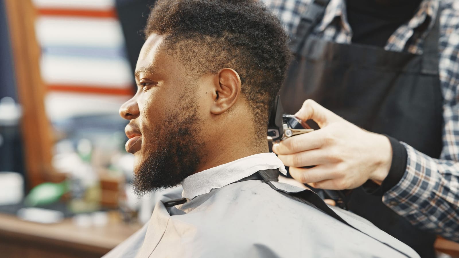 Your neck line is doing most of the work