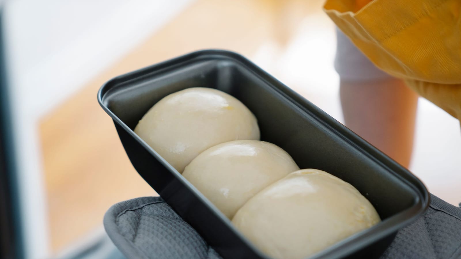 Your pizza dough needs two days and a hotter oven