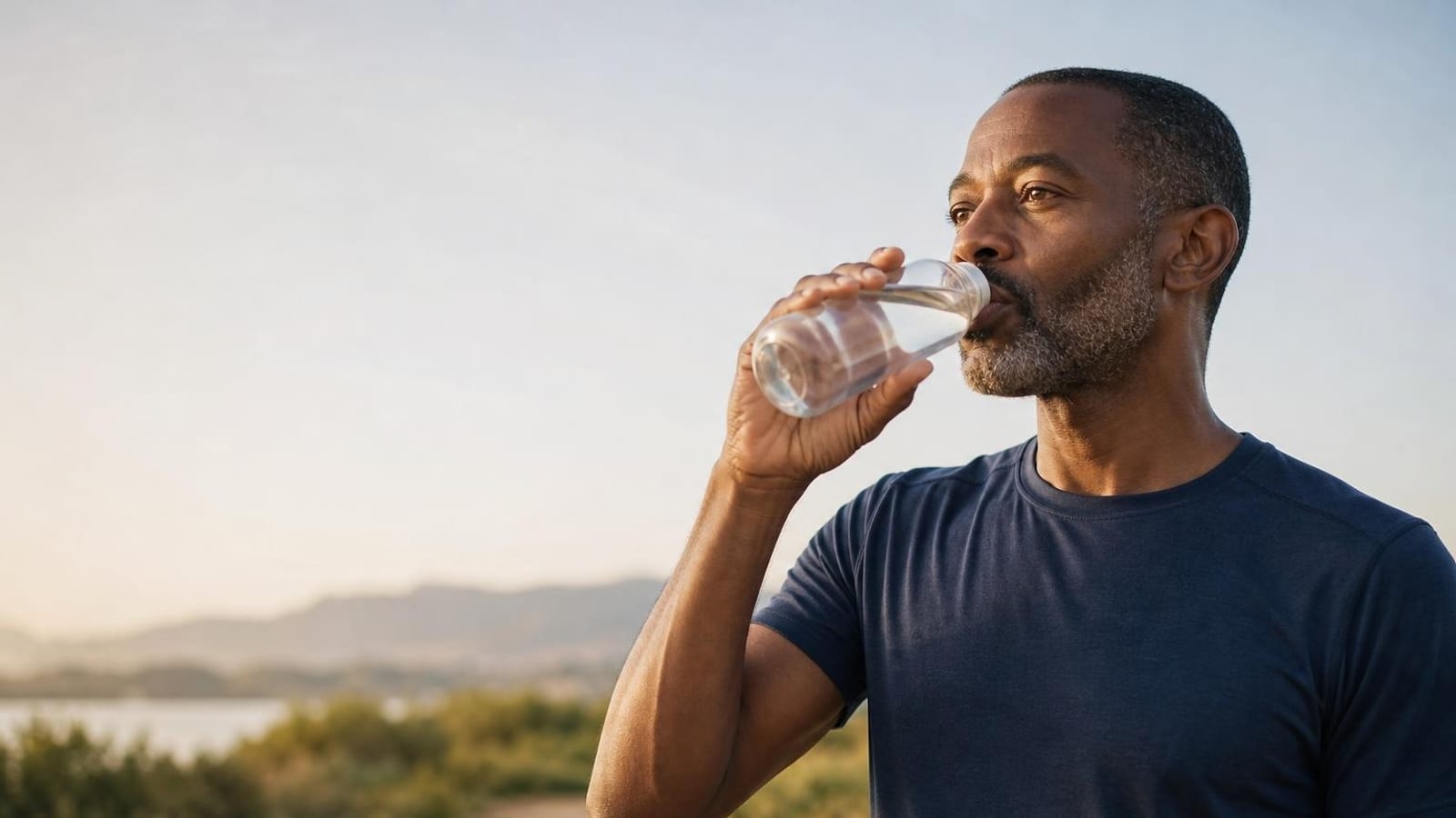 Your thirst gauge broke, and nobody told you