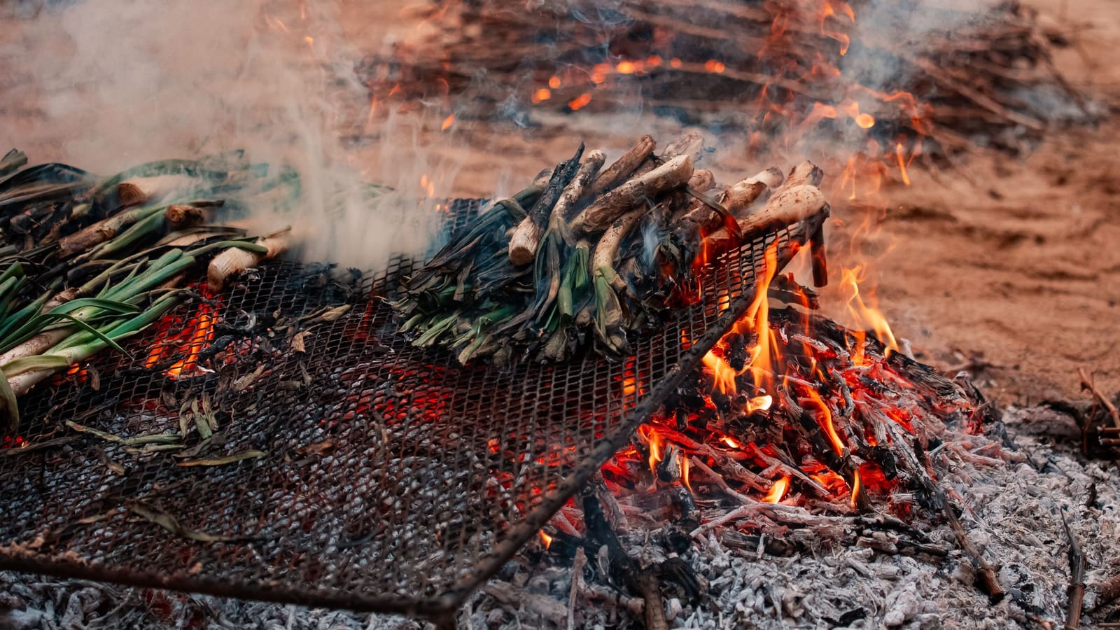 Your vegetables need the same heat you give a steak