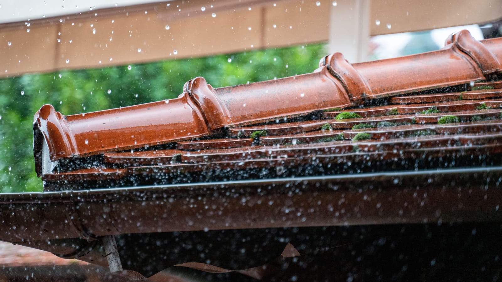 Your Wet Basement Starts On The Roof